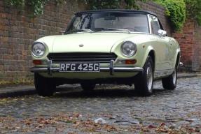 1969 Fiat 124 Sport Spider