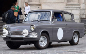 1961 Ford Anglia