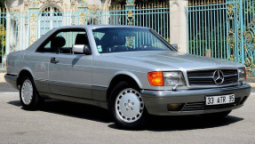 1990 Mercedes-Benz 500 SEC