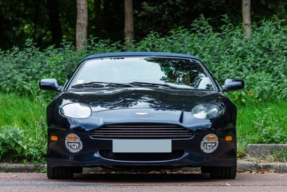 2001 Aston Martin DB7 Vantage