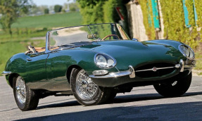 1962 Jaguar E-Type