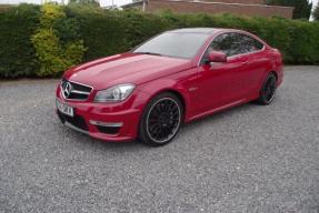 2014 Mercedes-Benz C63 AMG