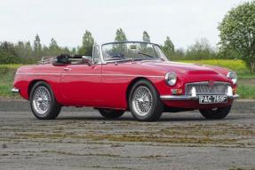 1968 MG MGC Roadster