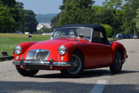 1958 MG MGA