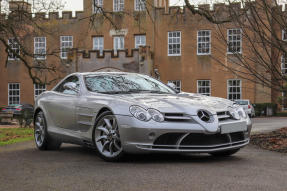 2005 Mercedes-Benz SLR McLaren