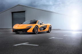 2013 McLaren P1