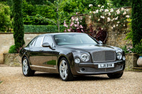 2011 Bentley Mulsanne