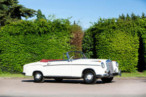 1957 Mercedes-Benz 220 S Cabriolet