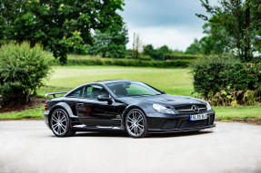 2009 Mercedes-Benz SL65 AMG Black Series