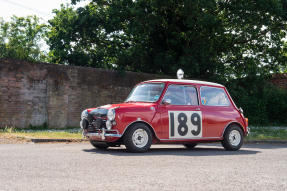 1963 Austin Mini Cooper