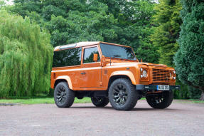 2006 Land Rover Defender