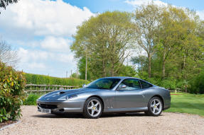 1999 Ferrari 550