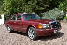 1990 Mercedes-Benz 420 SE