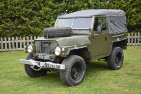 1974 Land Rover Lightweight