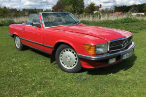 1987 Mercedes-Benz 300 SL