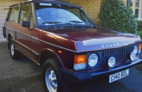 1986 Land Rover Range Rover