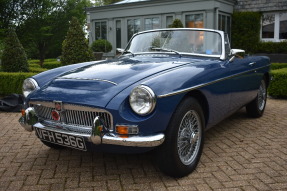 1969 MG MGC Roadster