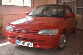 1991 Ford Escort