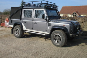 2001 Land Rover Defender