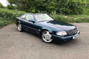 1999 Mercedes-Benz SL 500