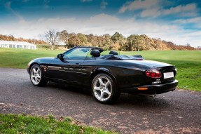 2003 Jaguar XKR