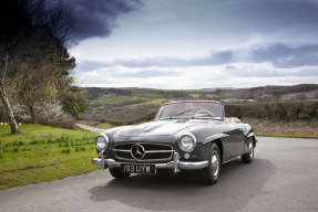 1962 Mercedes-Benz 190 SL