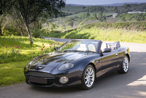 2000 Aston Martin DB7 Volante