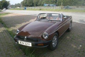 1980 MG MGB Roadster