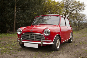 1965 Austin Mini Cooper