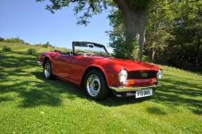 1973 Triumph TR6