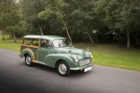 1970 Morris Minor