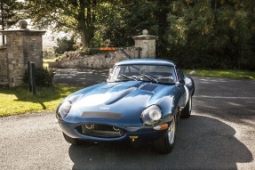 1968 Jaguar E-Type Semi-Lightweight