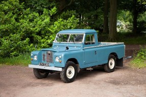 1969 Land Rover Series IIA