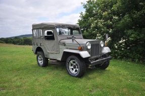 1980 Mitsubishi Jeep