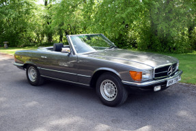 1981 Mercedes-Benz 380 SL