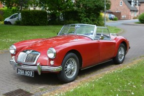 1958 MG MGA