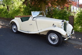 1952 MG TD