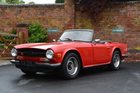 1971 Triumph TR6