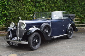 1933 Sunbeam 20hp