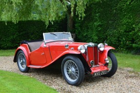 1948 MG TC