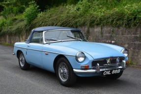 1964 MG MGB Roadster