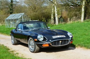 1972 Jaguar E-Type