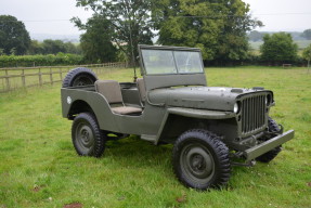 1942 Willys MB Jeep