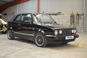 1989 Volkswagen Golf GTi Cabriolet