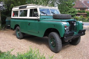 1962 Land Rover Series IIA