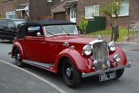 1939 Rover 14