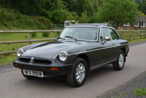 1981 MG MGB GT