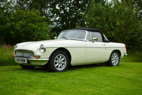 1981 MG MGB Roadster