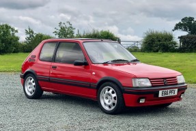 1988 Peugeot 205 GTi