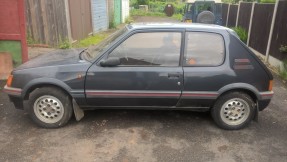 1986 Peugeot 205 GTi